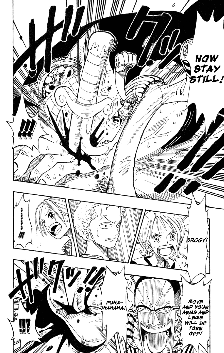 One Piece, Chapter 122 image 04